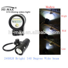 Tauchen Taschenlampe Fotografie Magnetschalter wasserdicht IP68